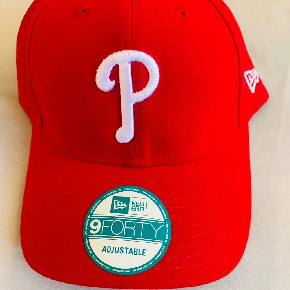 NEW ERA PHILLIES ADJUSTABLE CAP Velcro Adult - New